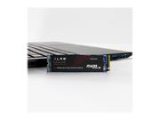PNY XLR8 CS3040 4TB SSD PCIe 4.0 Gen4 x4 NVMe M.2 (M280CS3040-4TB-RB)
