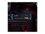 PNY XLR8 CS3040 4TB SSD PCIe 4.0 Gen4 x4 NVMe M.2 (M280CS3040-4TB-RB)