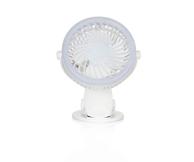 Ontario oppladbar vifte med LED-lys (ONT-GM80107)