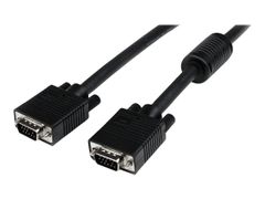 StarTech 5m Coax High Resolution Monitor VGA Video Cable HD15 M/M - VGA-kabel - 5 m