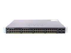 Cisco Catalyst 2960X-48LPS-L - switch - 48 porter - Styrt - rackmonterbar