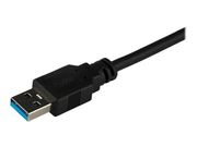 StarTech SATA to USB Cable - USB 3.0 to 2.5” SATA III Hard Drive Adapter - External Converter for SSD/HDD Data Transfer (USB3S2SAT3CB) - Diskkontroller - 2.5" - SATA 6Gb/s - 6 Gbit - USB 3.0 (USB3S2SAT3CB)