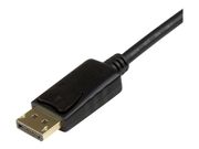 StarTech 3 ft DisplayPort to DVI Converter Cable - DP to DVI Adapter - Skjermkabel - DisplayPort (hann) til DVI-D (hann) - 91.4 cm - svart (DP2DVI2MM3)