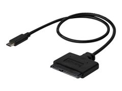 StarTech USB C to SATA Adapter - External Hard Drive Connector for 2.5'' SATA Drives - SATA SSD / HDD to USB C Cable (USB31CSAT3CB) - Diskkontroller - 2.5",- SATA 6Gb/s - 6 Gbit - USB 3.1 (Gen 2)