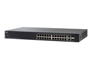Cisco 250 Series SG250-26HP - switch - 26 porter - smart - rackmonterbar (SG250-26HP-K9-EU)
