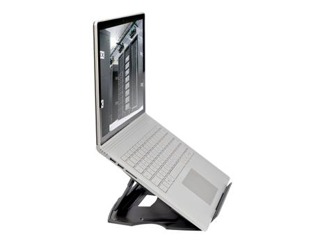 StarTech Portable Laptop Stand - Adjustable Laptop Stand - Ergonomic Laptop Desk Stand - Laptop Riser for Desk (LTRISERP) - stativ for notebook/ nettbrett (LTRISERP)