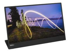 Lenovo ThinkVision M15 - LED-skjerm - Full HD (1080p) - 15.6" - Campus