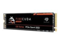 Seagate FireCuda 530 ZP4000GM3A013 - SSD - 4 TB - PCIe 4.0 x4 (NVMe)