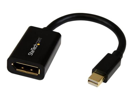 StarTech 6in Mini DisplayPort to DisplayPort Video Cable Adapter (MDP2DPMF6IN) - DisplayPort-kabel - 15.2 cm