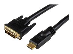 StarTech 3m High Speed HDMI Cable to DVI Digital Video Monitor - adapterkabel - HDMI / DVI - 3 m