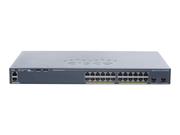 Cisco Catalyst 2960X-24TS-L - switch - 24 porter - Styrt - rackmonterbar (WS-C2960X-24TS-L)