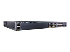 Cisco Catalyst 2960X-24TS-L - switch - 24 porter - Styrt - rackmonterbar