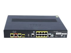Cisco 891F - ruter - ISDN/Mdm - stasjonær, rackmonterbar