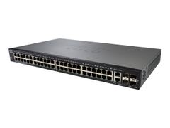 Cisco 250 Series SF250-48 - switch - 48 porter - smart - rackmonterbar