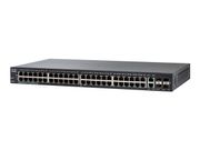 Cisco 250 Series SF250-48 - switch - 48 porter - smart - rackmonterbar (SF250-48-K9-EU)