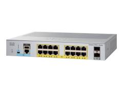 Cisco Catalyst 2960L-SM-16PS - switch - 16 porter - smart - plugg-in-modul