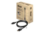 Club 3D HDMI-kabel - 3 m (CAC-1373)