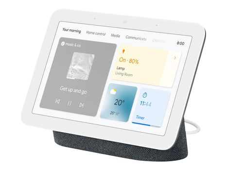 Google Nest Hub (2nd Gen) - smart display - LCD 7" - trådløs