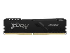 Kingston FURY Beast - DDR4 - sett - 16 GB: 2 x 8 GB - DIMM 288-pin - 2666 MHz / PC4-21300 - ikke-bufret