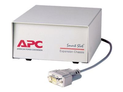 APC SmartSlot Expansion Chassis - systembussutvider (AP9600)