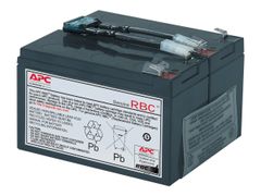 APC Replacement Battery Cartridge #9 - UPS-batteri - blysyre