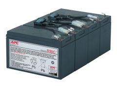 APC Replacement Battery Cartridge #8 - UPS-batteri - blysyre