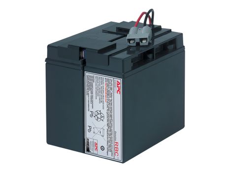 APC Replacement Battery Cartridge #7 - UPS-batteri - blysyre (RBC7)