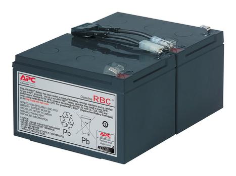APC Replacement Battery Cartridge #6 - UPS-batteri - blysyre (RBC6)