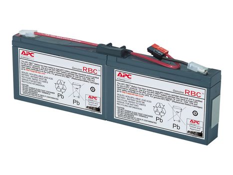 APC Replacement Battery Cartridge #18 - UPS-batteri - blysyre (RBC18)