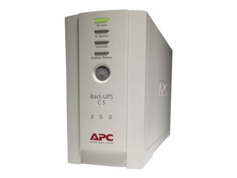 APC Back-UPS CS 350 - UPS - 210 watt - 350 VA
