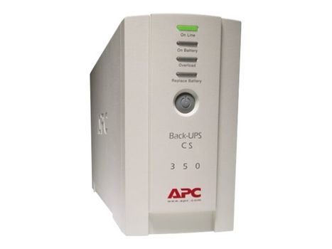 APC Back-UPS CS 350 - UPS - 210 watt - 350 VA (BK350EI)