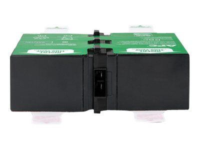 APC Replacement Battery Cartridge #124 - UPS-batteri - blysyre (APCRBC124)