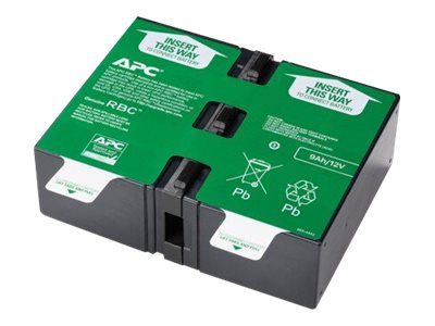 APC Replacement Battery Cartridge #124 - UPS-batteri - blysyre (APCRBC124)