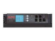APC Metered Rack PDU - strømfordelerenhet (AP8886)