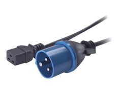 APC strømkabel - IEC 60320 C19 til IEC 60309 - 2.5 m