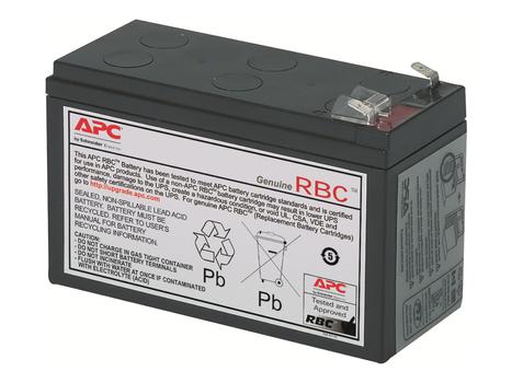 APC Replacement Battery Cartridge #2 - UPS-batteri - blysyre (RBC2)