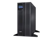 APC Smart-UPS X 3000 Rack/ Tower LCD - UPS - 2700 watt - 3000 VA - med APC UPS Network Management Card AP9631 (SMX3000HVNC)