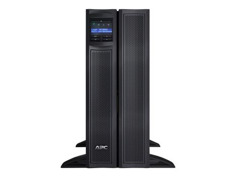 APC Smart-UPS X 2200 Rack/ Tower LCD - UPS - 1980 watt - 2200 VA (SMX2200RMHV2U)