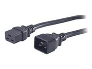 APC strømkabel - IEC 60320 C19 til IEC 60320 C20 - 1.98 m (AP9877)