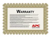 APC Extended Warranty Service Pack - teknisk kundestøtte - 1 år