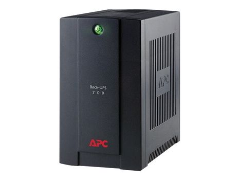 APC Back-UPS 700VA - UPS - 390 watt - 700 VA (BX700UI)