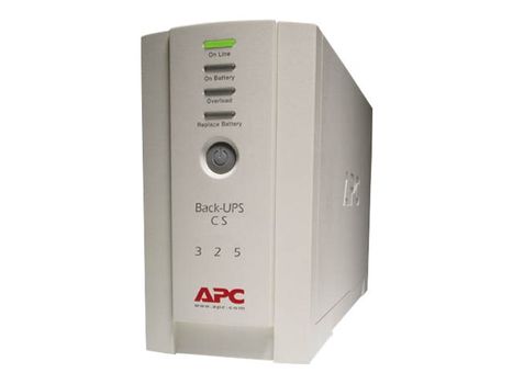 APC Back-UPS CS 325 - UPS - 210 watt - 350 VA