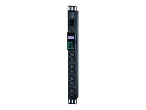 APC Easy Metered Rack PDU EPDU1016M - strømfordelerenhet - 3680 VA (EPDU1016M)