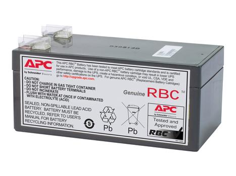 APC Replacement Battery Cartridge #47 - UPS-batteri - blysyre - 3200 mAh (RBC47)