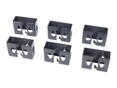 APC Cable Containment Brackets with PDU Mounting - PDU-monteringsbraketter
