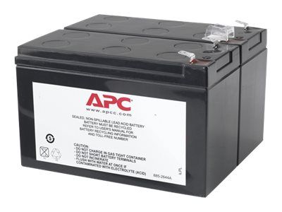 APC Replacement Battery Cartridge #113 - UPS-batteri - blysyre (APCRBC113)