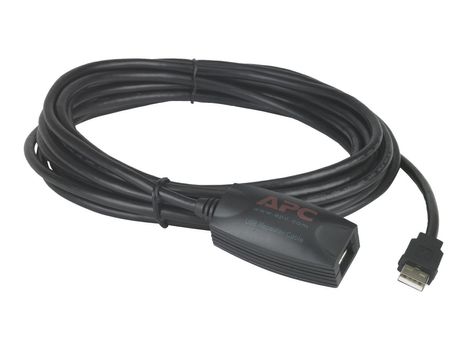 APC NetBotz USB Latching Repeater Cable - forsterker - USB, USB 2.0 (NBAC0213L)