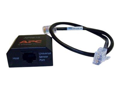 APC Dry Contact I/O Accessory - nettverksadaptersett - svart (AP9810)