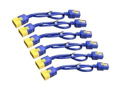 APC Schneider Electric Color Coded Locking Power Cords - strømkabel - IEC 60320 C20 til IEC 60320 C19 - 61 cm