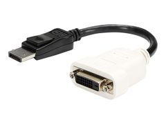 StarTech DisplayPort to DVI Adapter - 1920x1200 - Display Port to DVI Dongle - Passive DP to DVI-D Adapter (DP2DVI) - DisplayPort-adapter - 24 cm